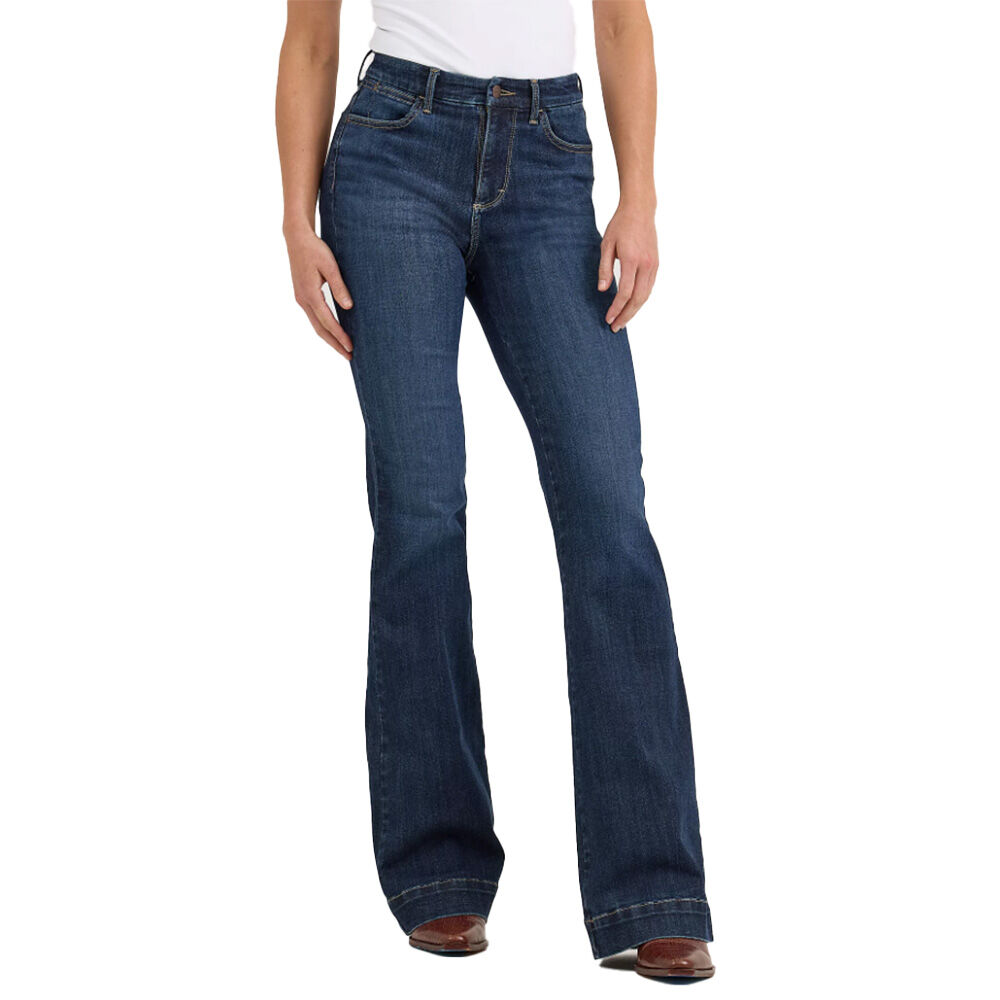 image of Women's Bespoke Alexandra High Rise Trouser Jeans
