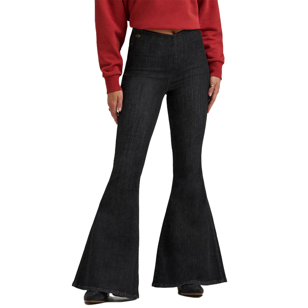 image of Women's Lainey Wilson Pull On Bell Bottom Jeans