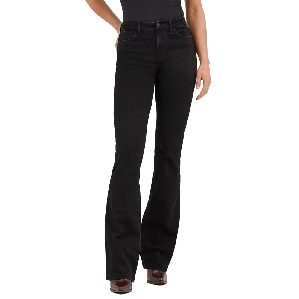image of Women's Bespoke Leighton High Rise Bootcut Jeans