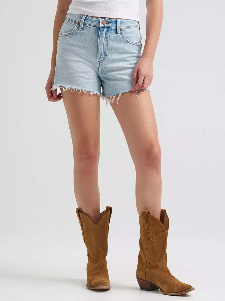 image of Women's Embellished Cowboy Shorts, Mara