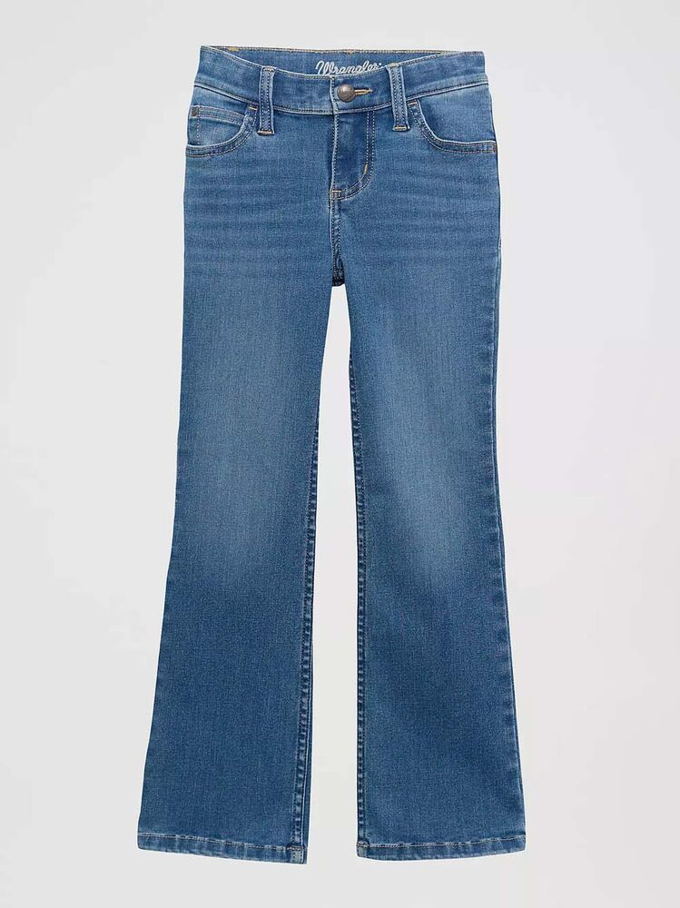 image of Girl's Bespoke Boot Cut Jean, Palmer