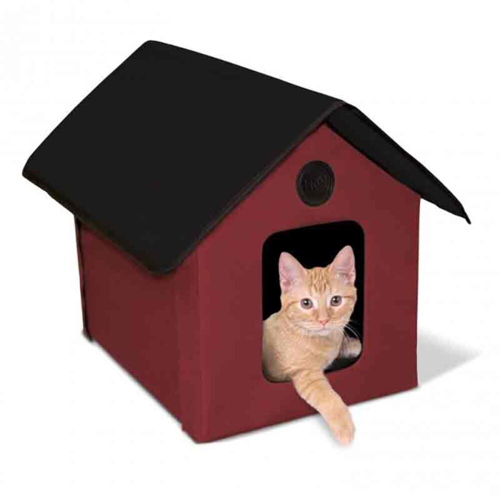 image of Outdoor Kitty House, Heated & Unheated