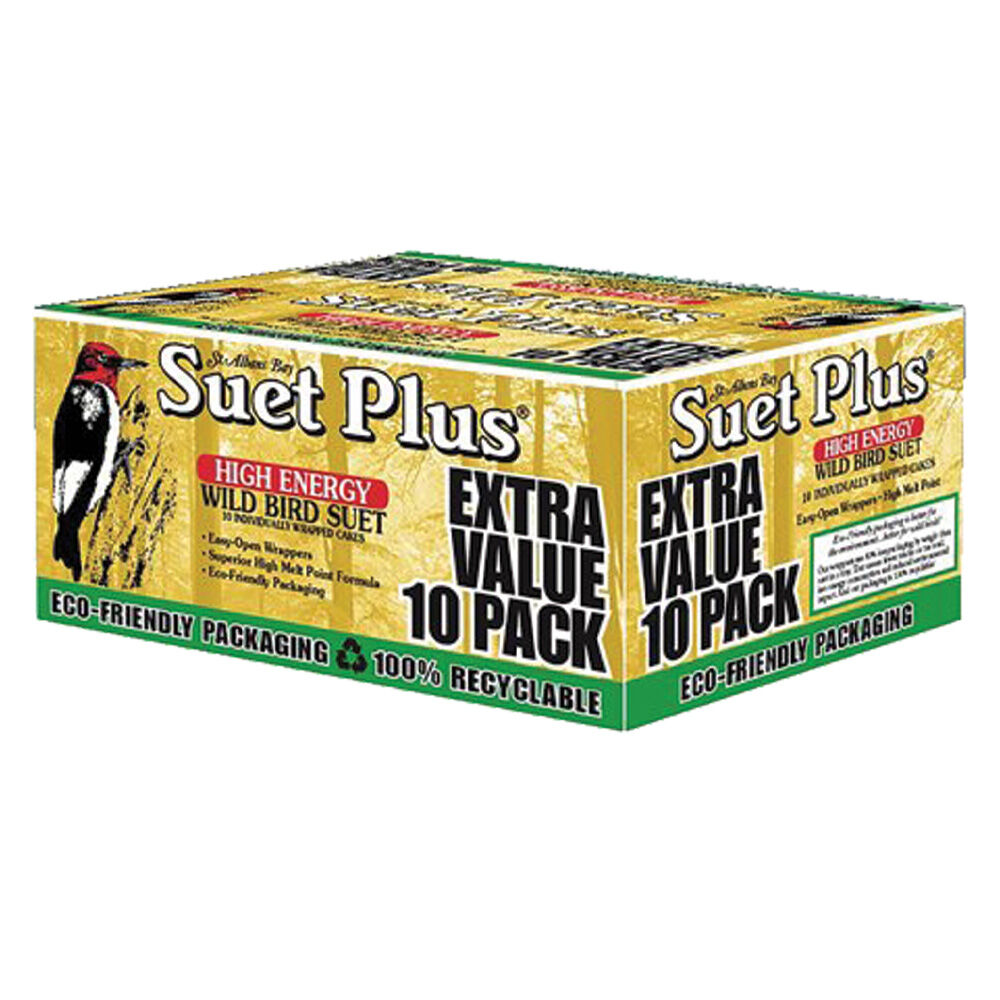 image of Extra Value High Energy Wild Bird Suet, 10 pk