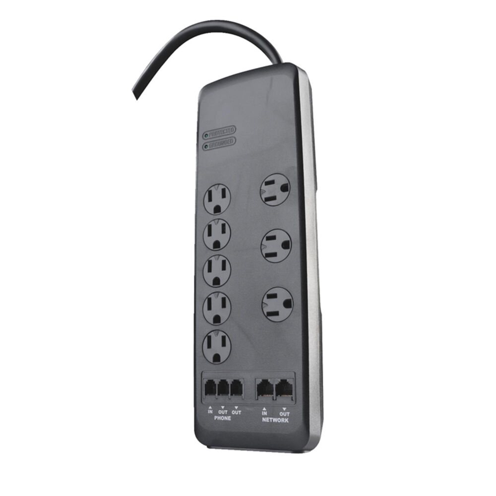 image of 8-Outlet Surge Protector