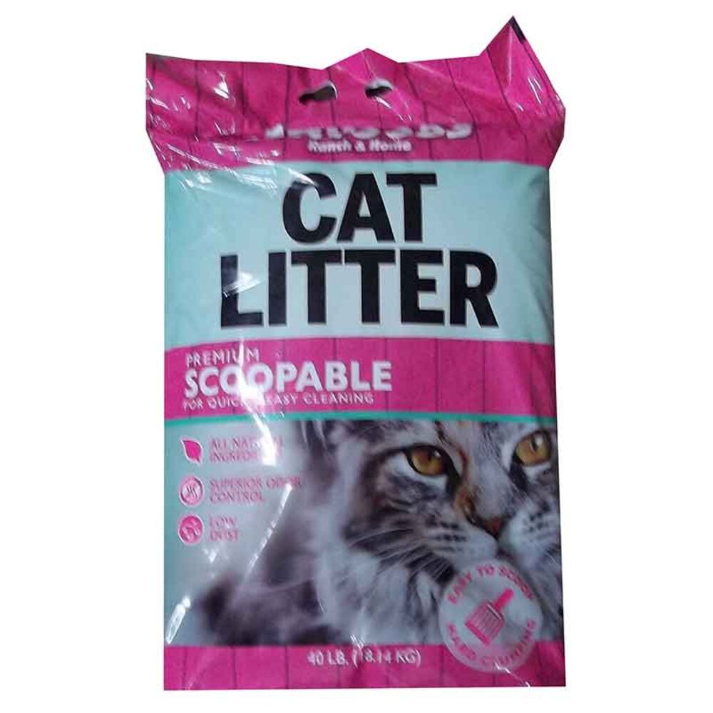 image of Scoopable Cat Litter, 40 LB