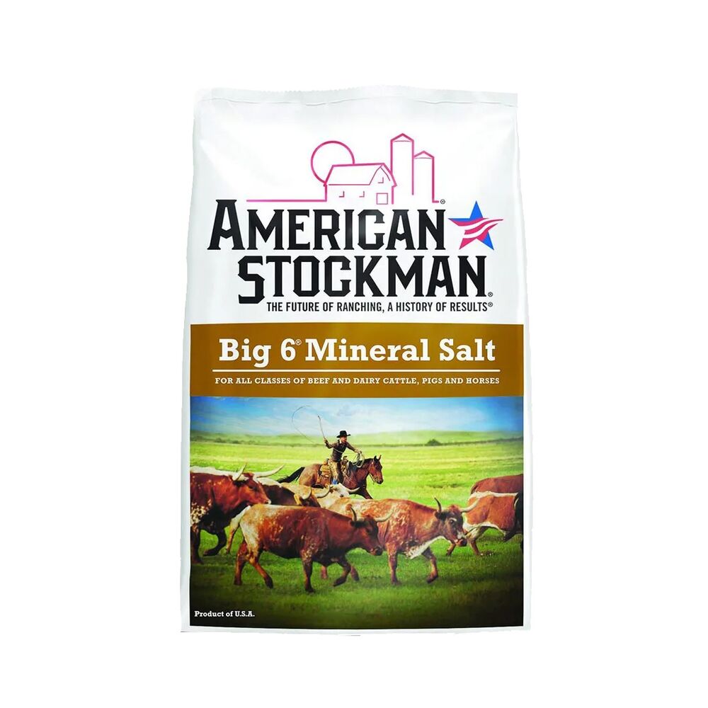 image of Trace Mineral Salt, 50 lbs