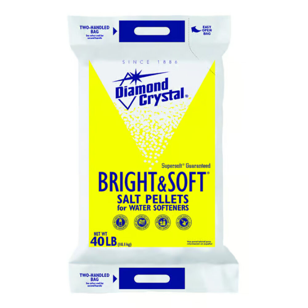 image of Solar Salt Pellets, 40 lb