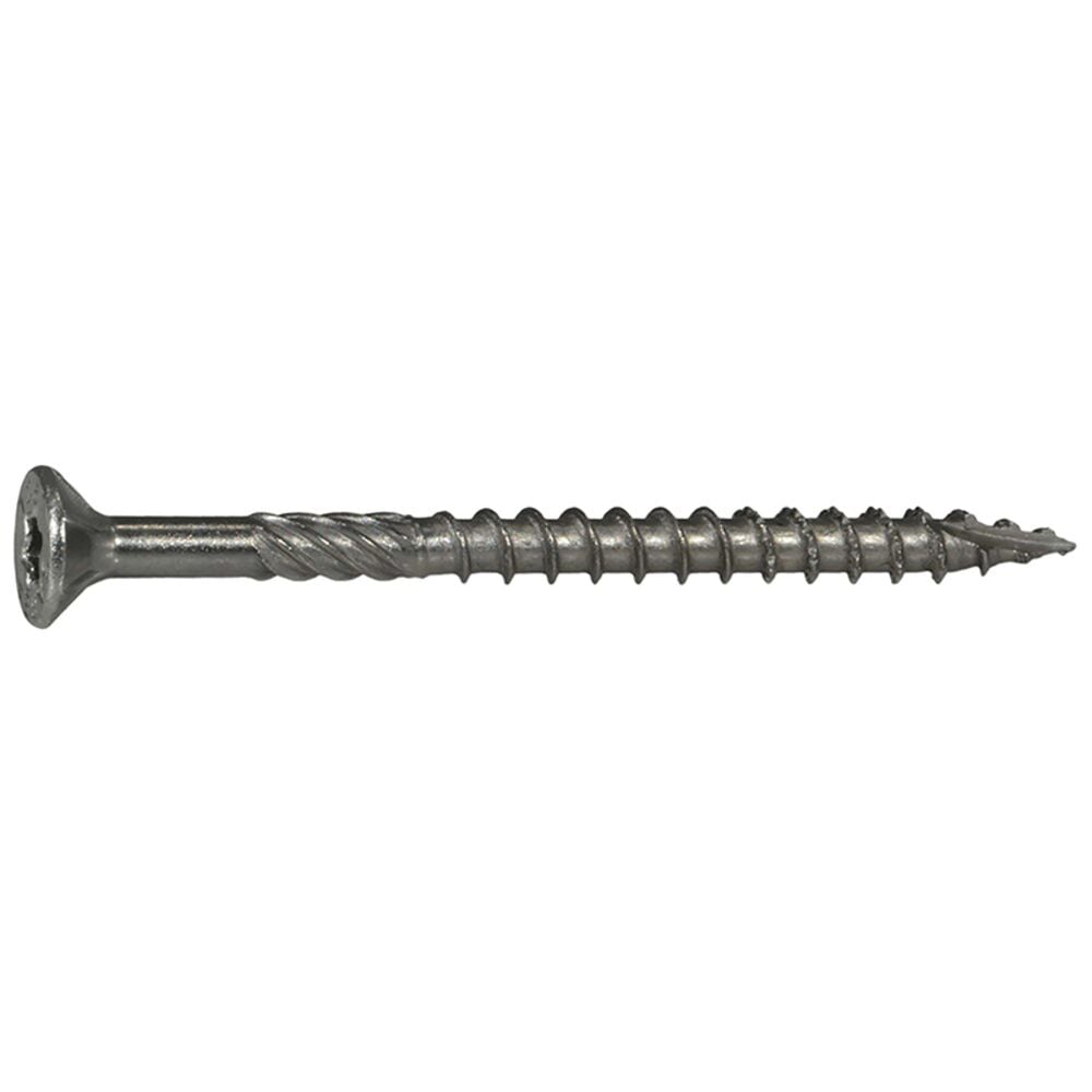 image of 9 X 2-1/2 Saber Wood Screw Stainless Steel