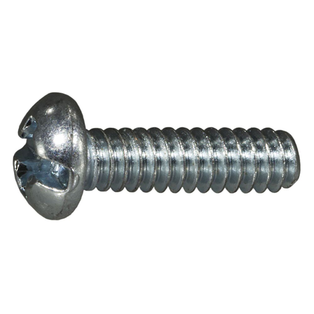 image of 6-32 x 1/2 Combo Round Machine Screws - 11943