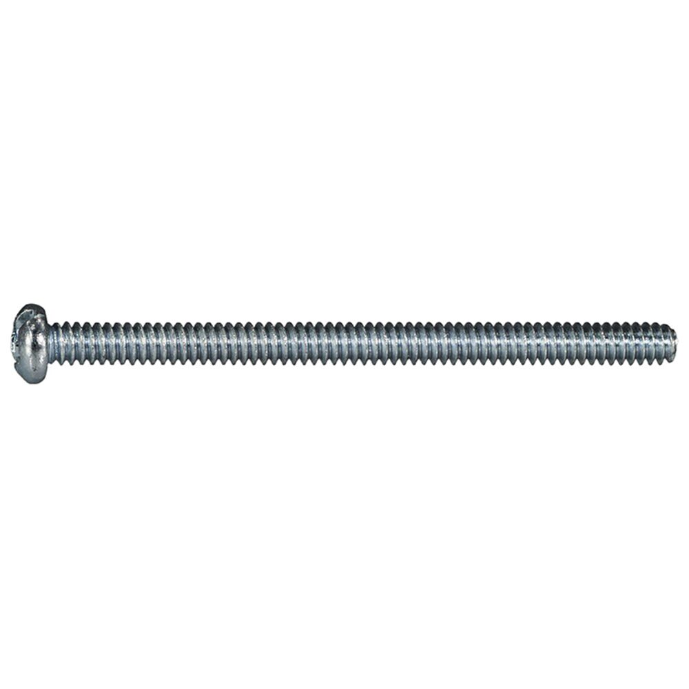 image of 6-32 x 2 Combo Round Machine Screws - 11948