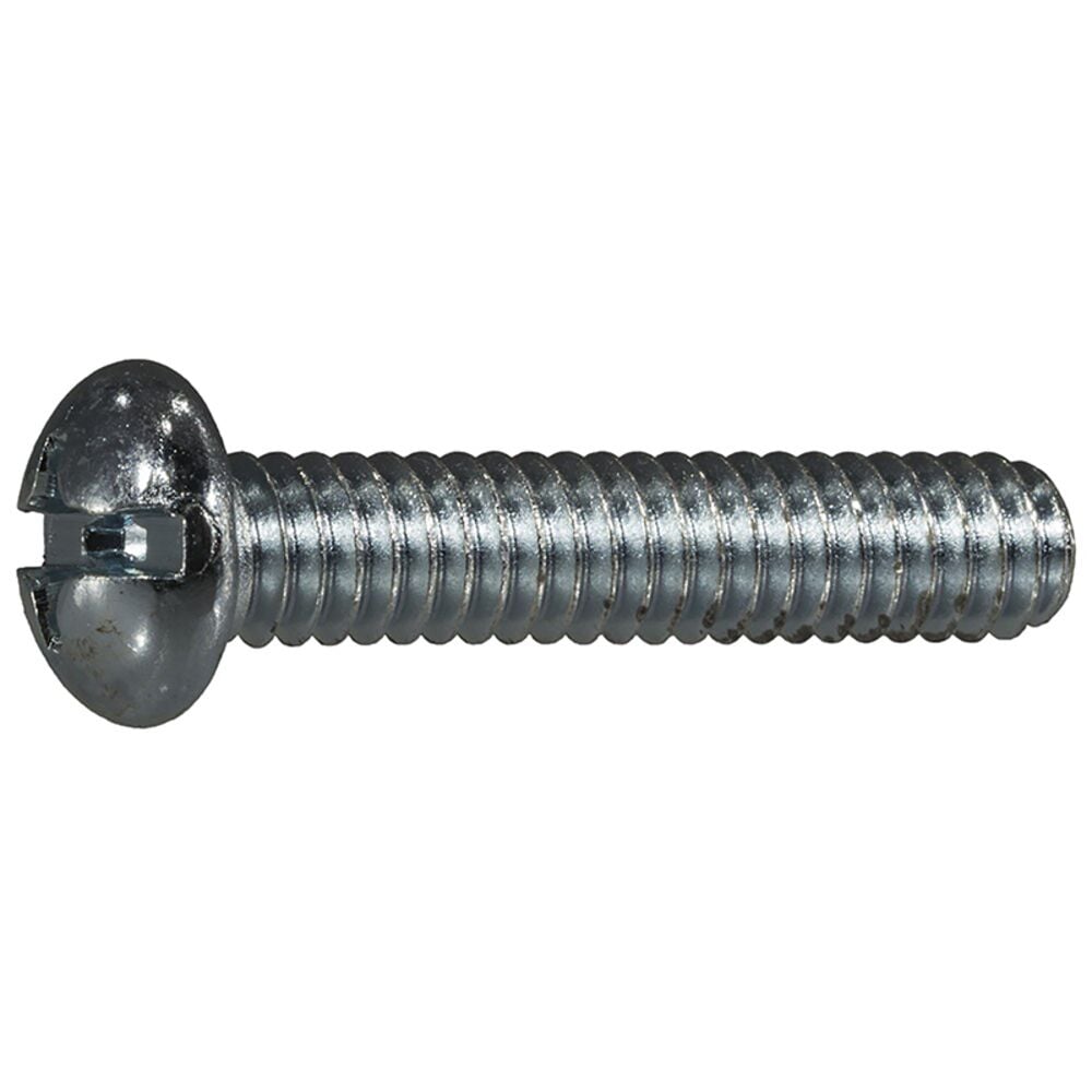image of 1/4-20 x 1-1/4 Combo Round Machine Screws - 11967