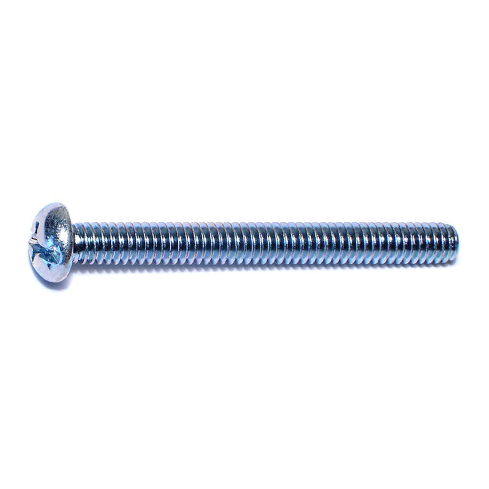 image of 1/4-20 x 2-1/2 Combo Round Machine Screws - 11970