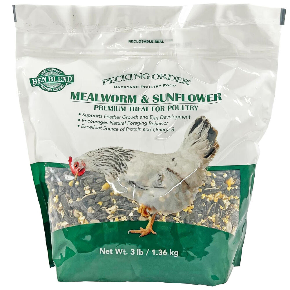 image of Mealworm and Sunflower Treat, 3 lb
