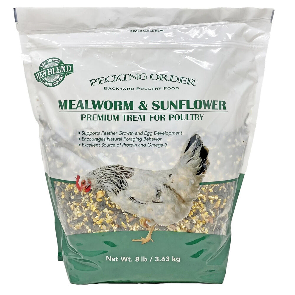 image of Mealworm and Sunflower Treat, 8 lb