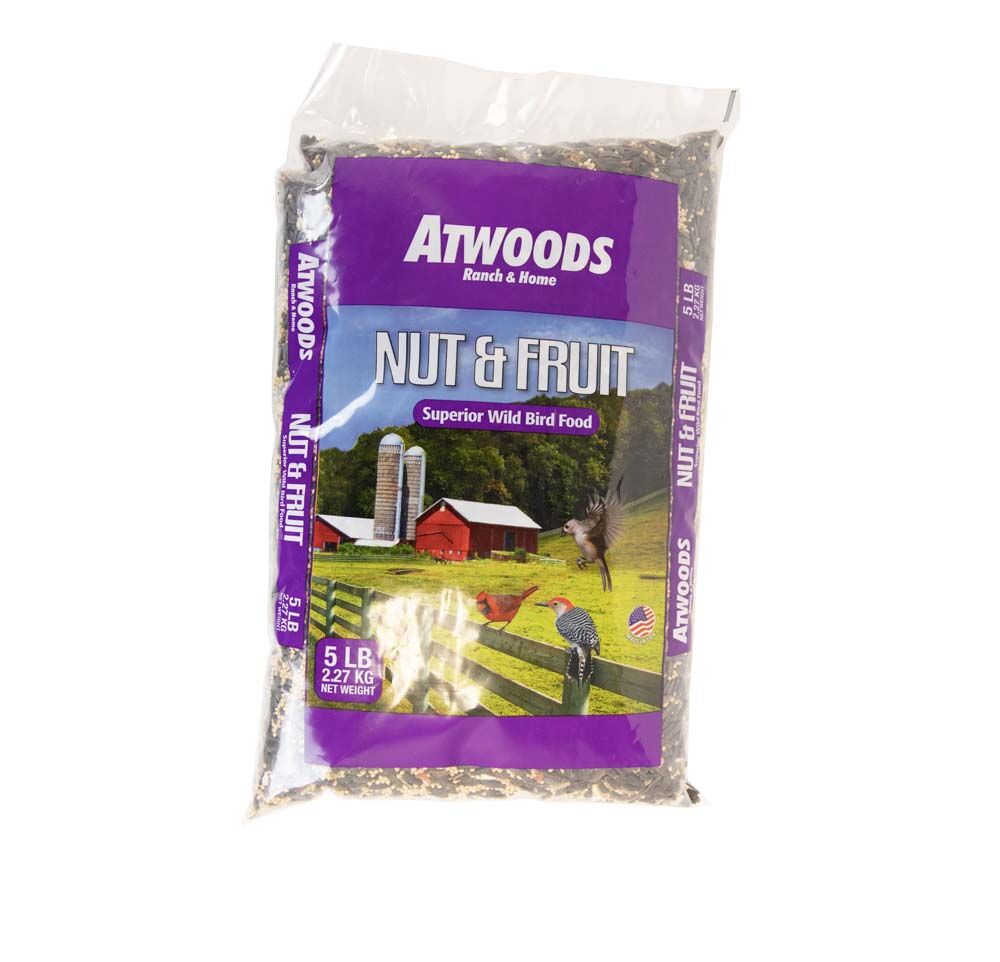 image of Bird Seed- Nut and Fruit Blend, 5 lb