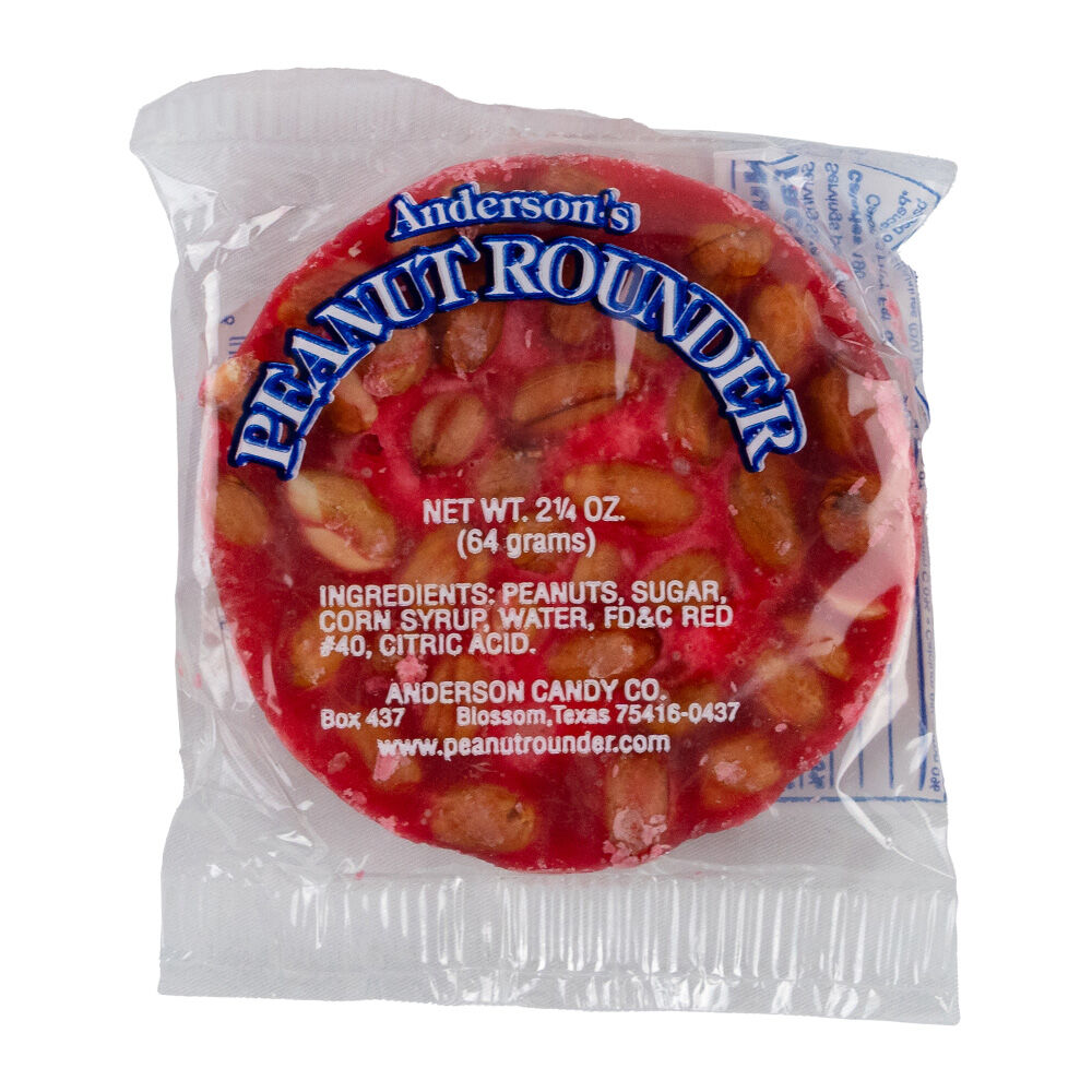image of Peanut Rounder, 2.25 oz 