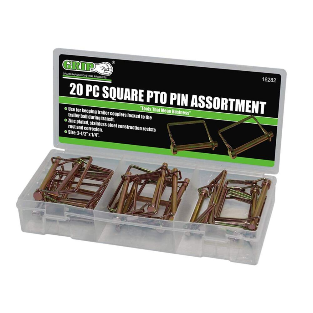 image of Lynch Pin Assortments (20 Piece Square PTO)