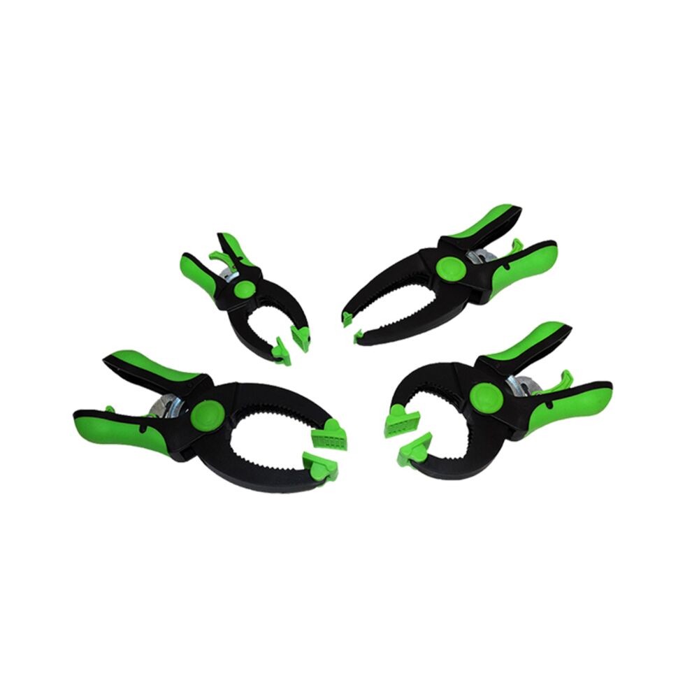 image of 4 Piece Ratchet Clamp Set