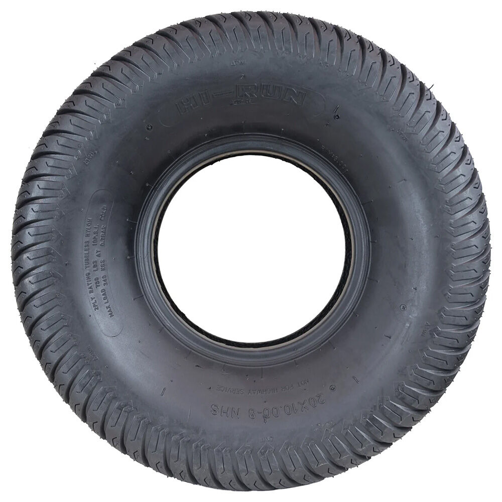 image of 20 in x 10 in 2-Ply Turf Lawn/Garden Tire