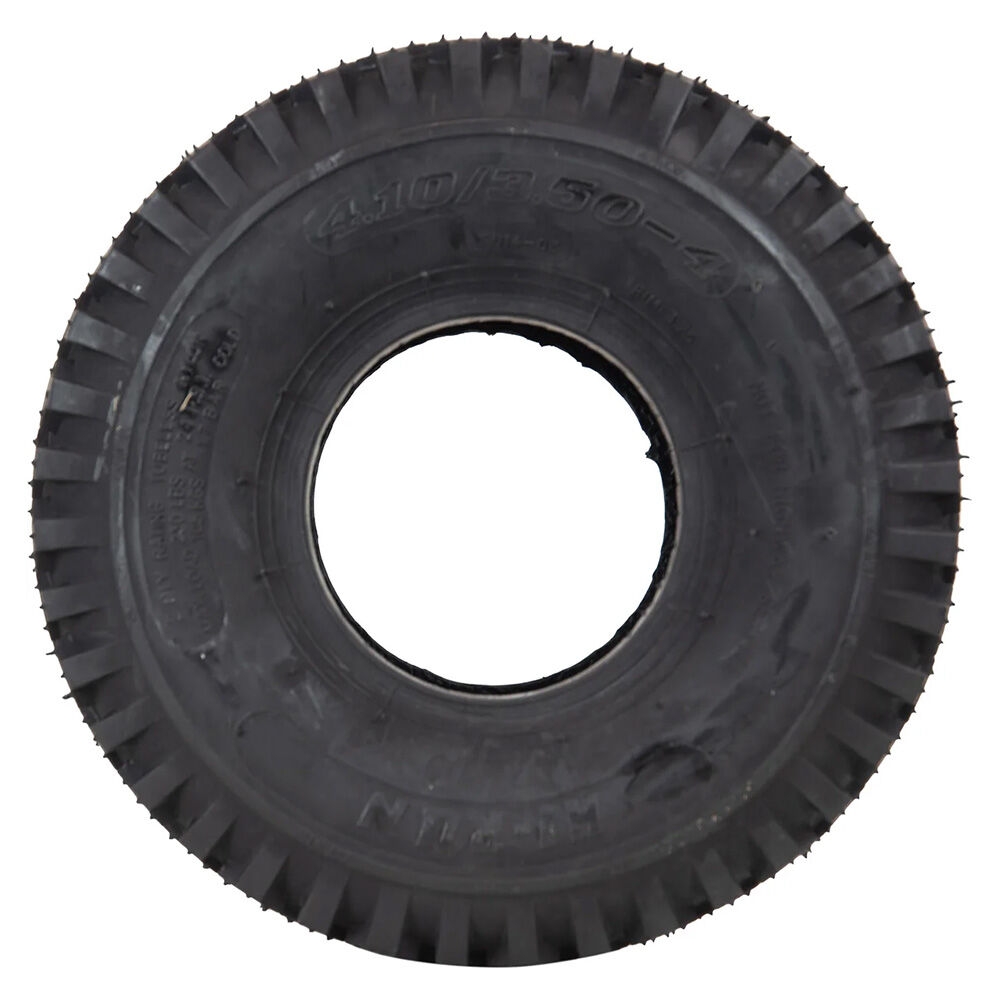 image of 4 in x 3 1/2 in 2-Ply Stud Lawn/Garden Tire