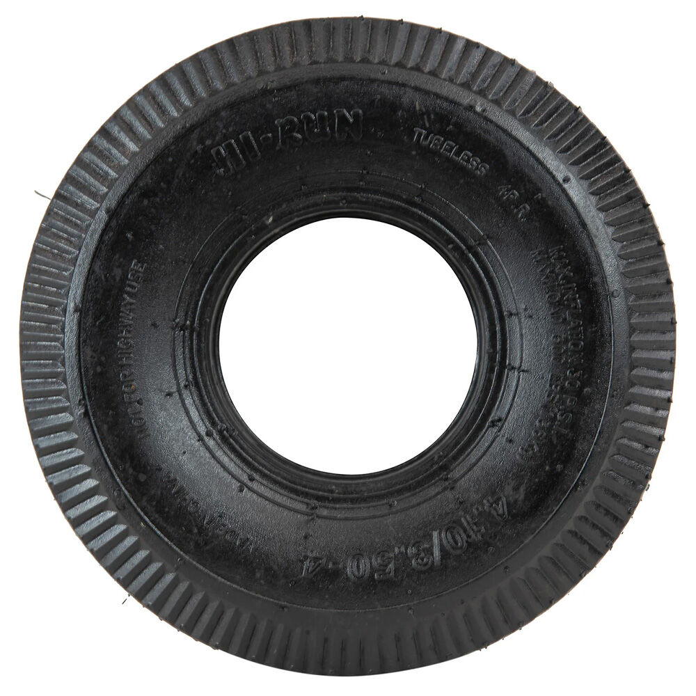 image of 4 in x 3 1/2 in Tubeless Sawtooth Lawn/Garden Tire