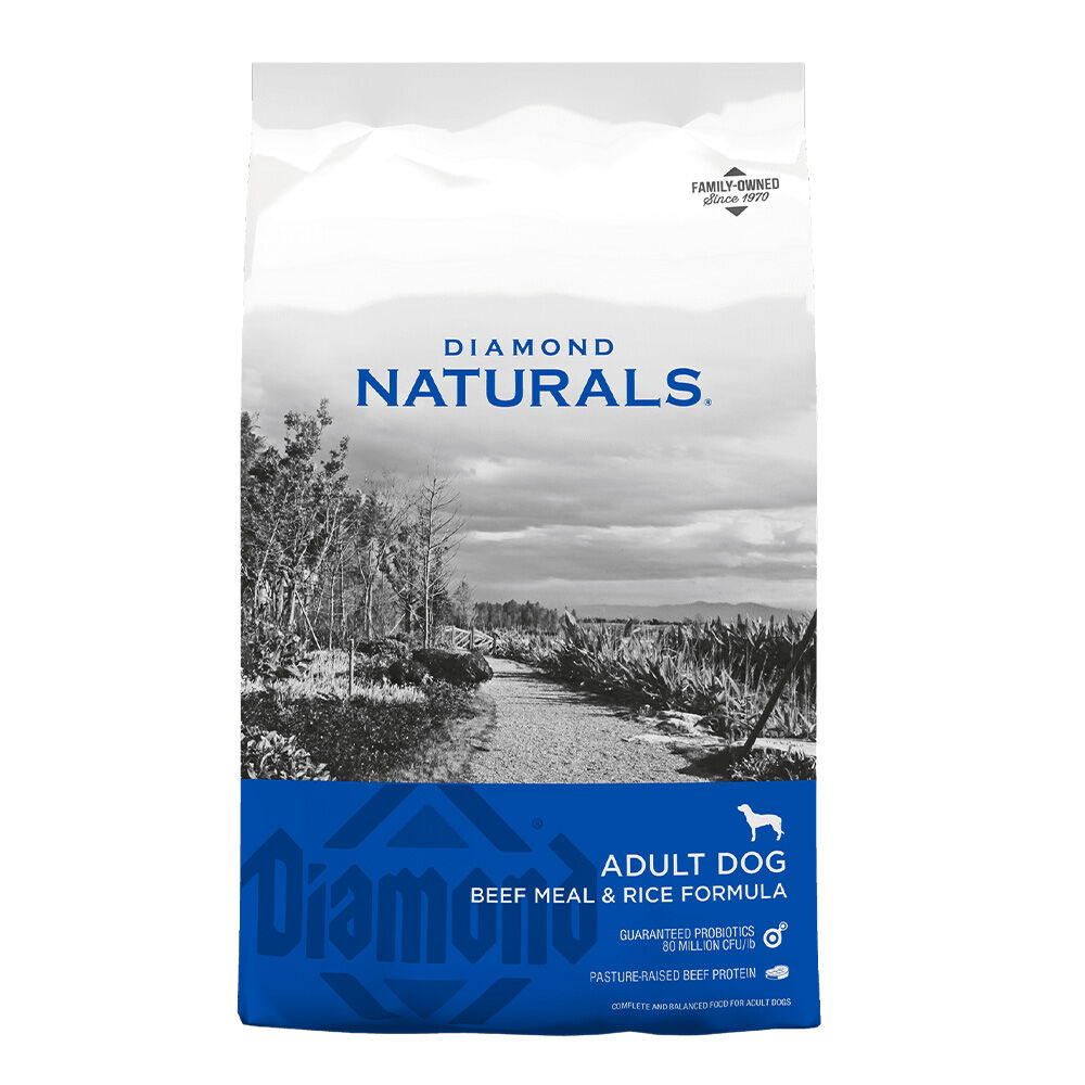 image of Beef Meal & Rice Dry Dog Food, 40 lb