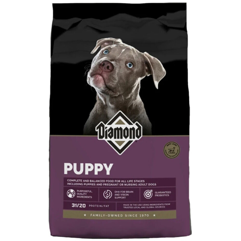 image of Dry Puppy Food, 8 LB