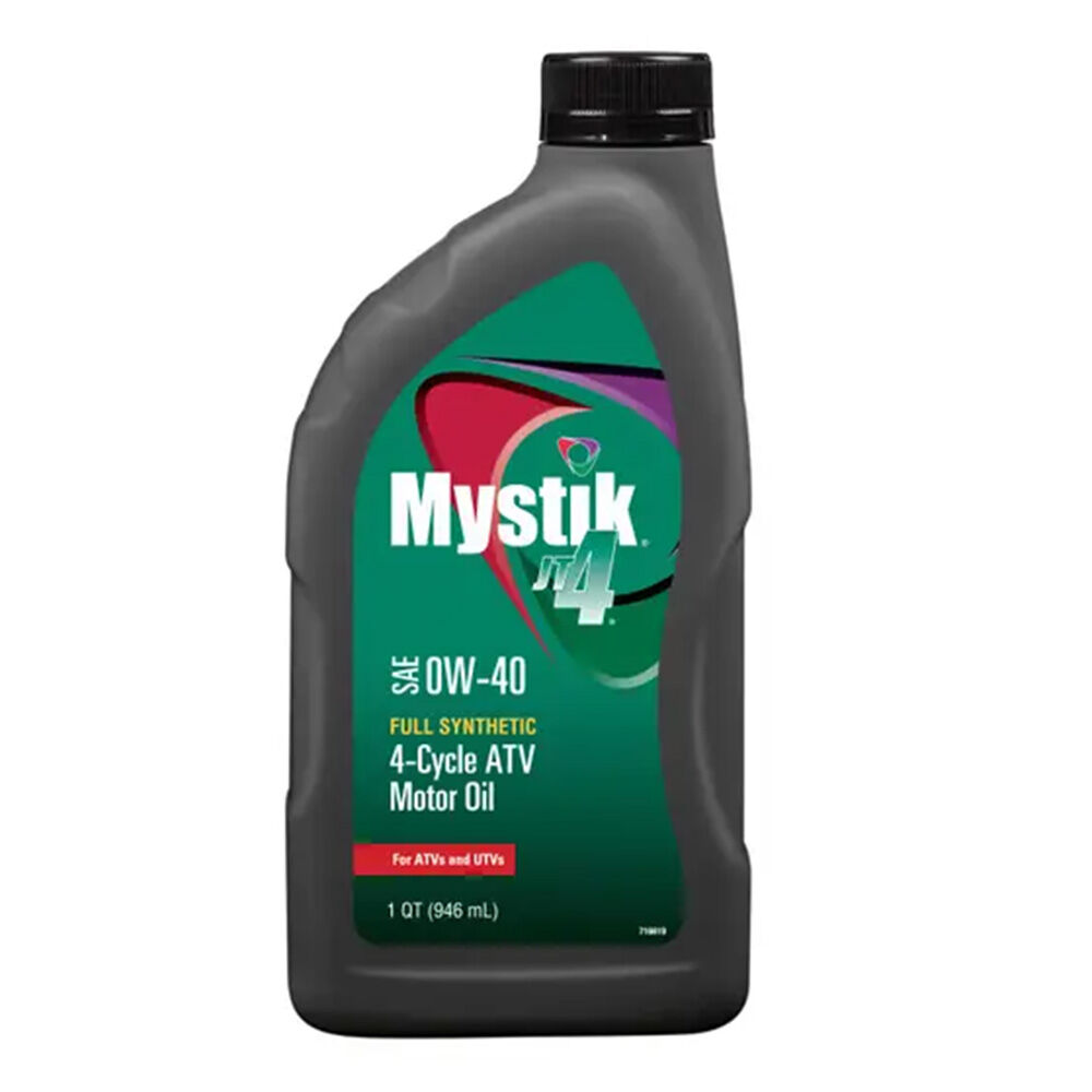 image of Synthetic 4-Cycle ATV/UTV Motor Oil SAE 0W-40