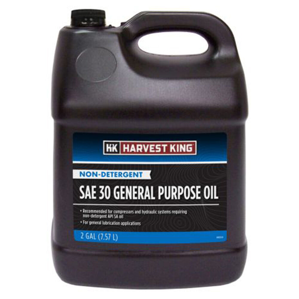 image of Non-Detergent SAE 30 General Purpose Oil, 2 gal