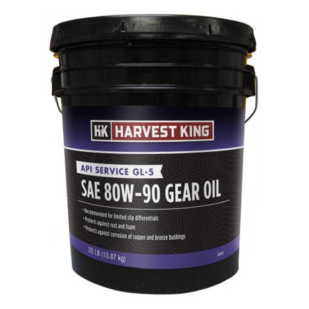 image of SAE 80W-90 Gear Oil, 5 gal