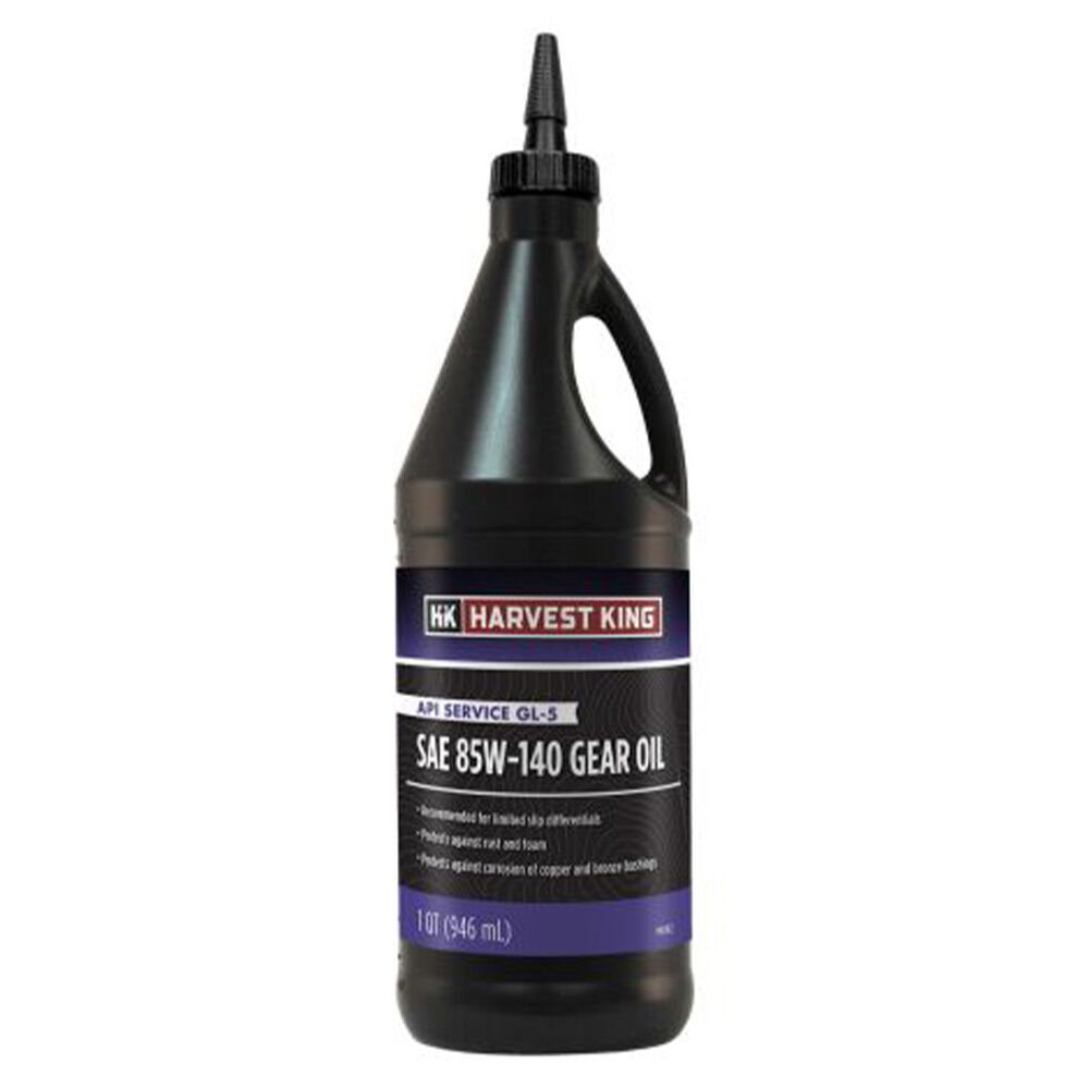 image of SAE 85W-140 Gear Oil, 1 qt