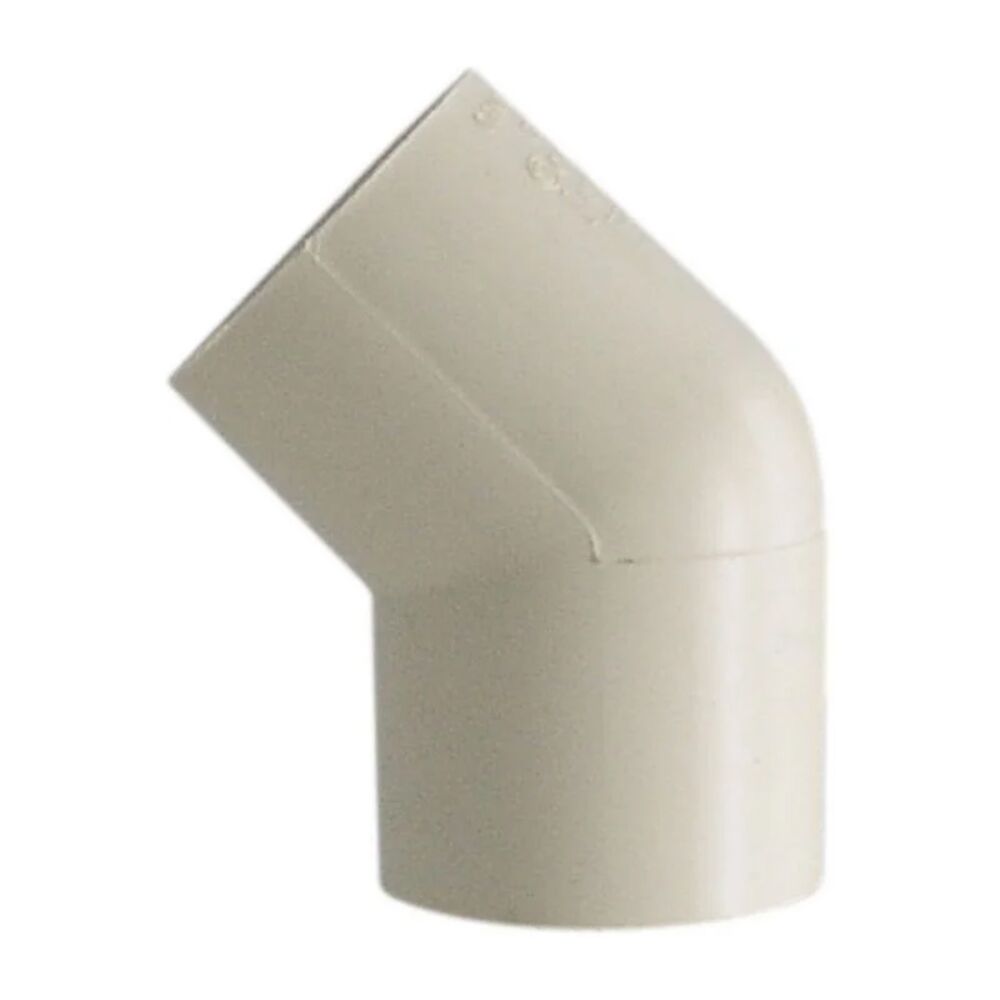 image of 1/2 Inch CPVC 45 Degree Elbow FCP E45-12
