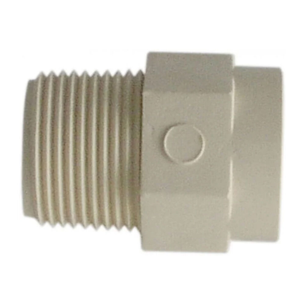 image of 3/4 Inch CPVC Iron Pipe Male Adapter FCP MA-34