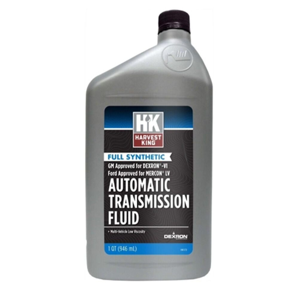 image of Dexron VI Full Synthetic Automatic Transmission Fluid, 1 qt