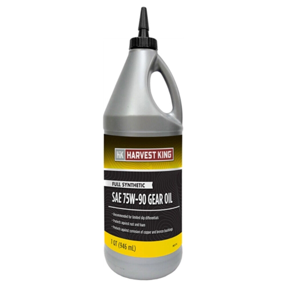 image of SAE 75W-90 Full Synthetic Gear Oil, 1 qt
