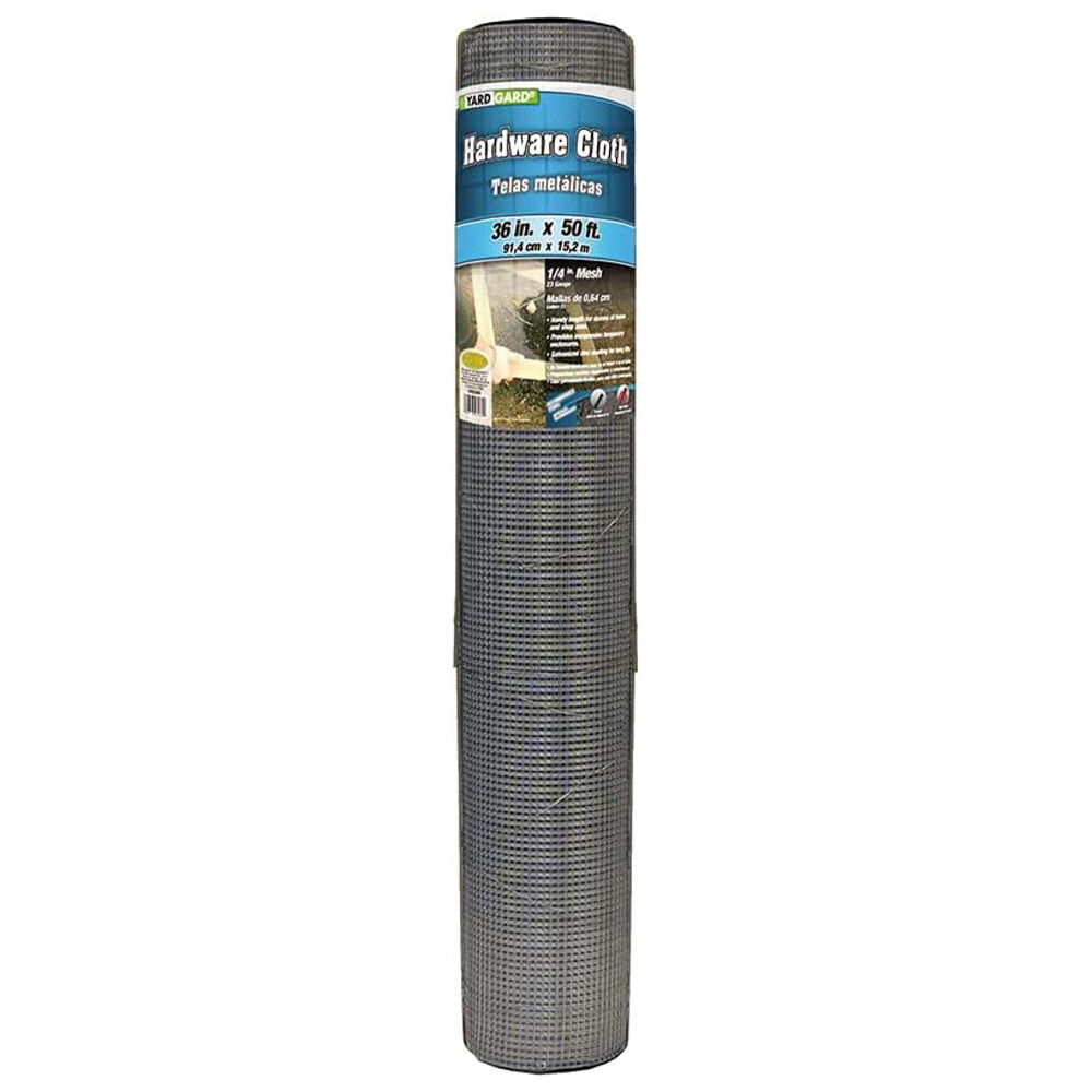 image of 36 in x 50 ft Hardware Cloth, 1/4 in Mesh