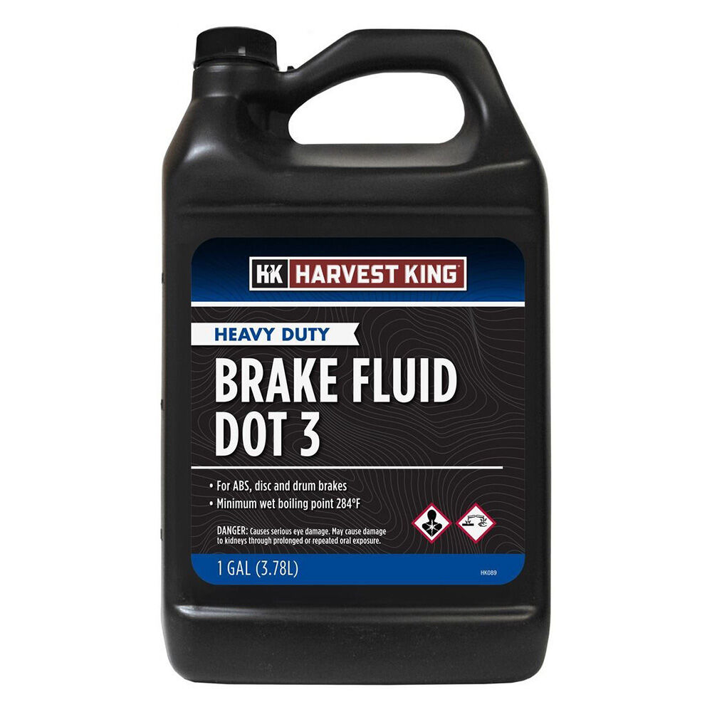 image of Heavy Duty Brake Fluid DOT 3, 1 gal