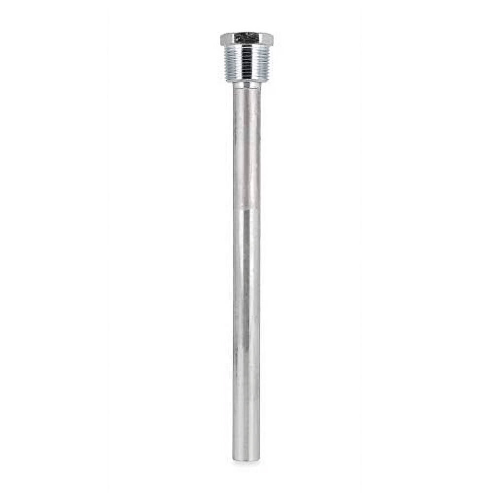 image of 3/4 in x 9 1/2 in Aluminum Water Heater Anode Rod