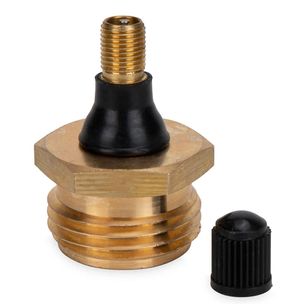 image of Blow Out Plug with Schrader Valve