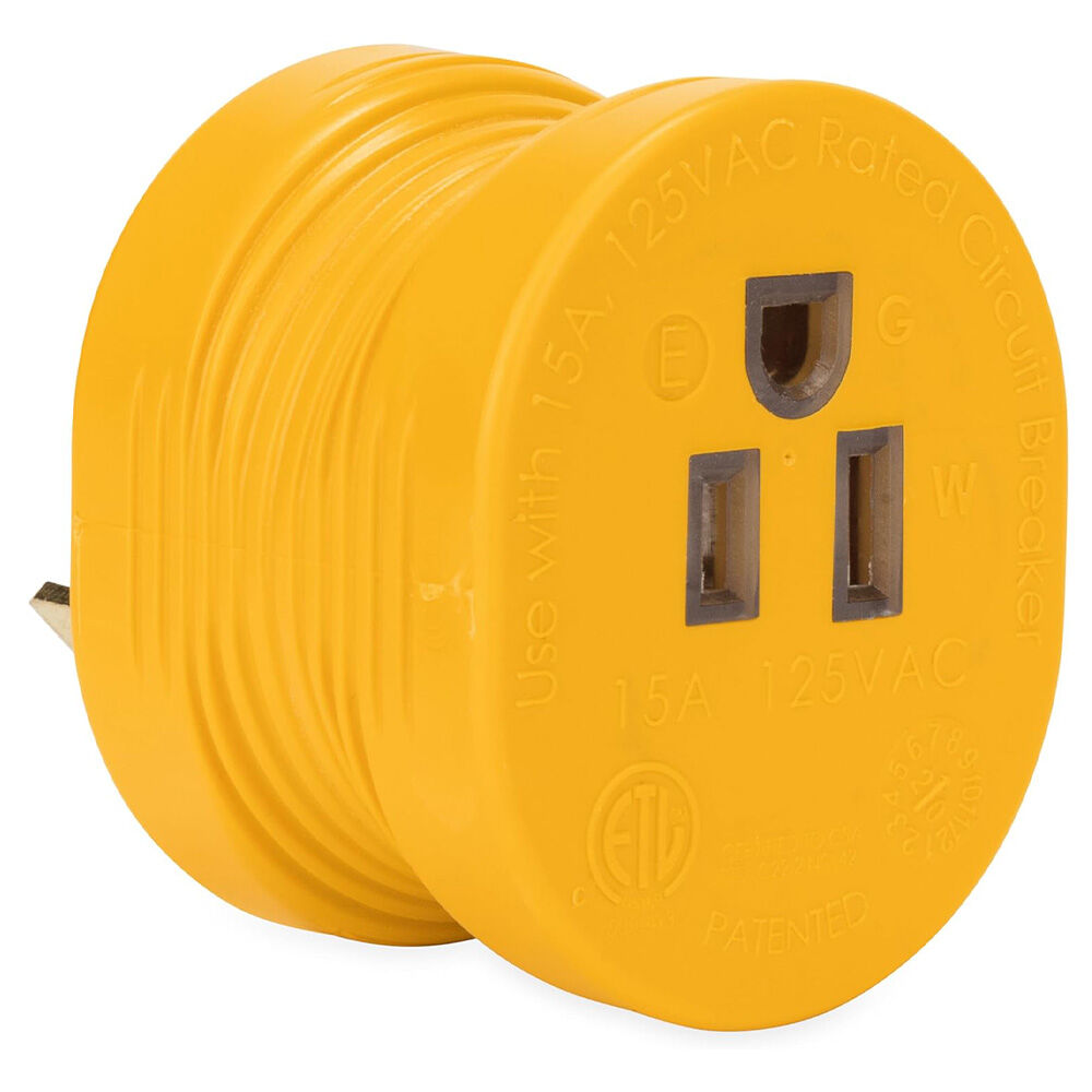 image of 125V Electrical Adapter with Powergrip