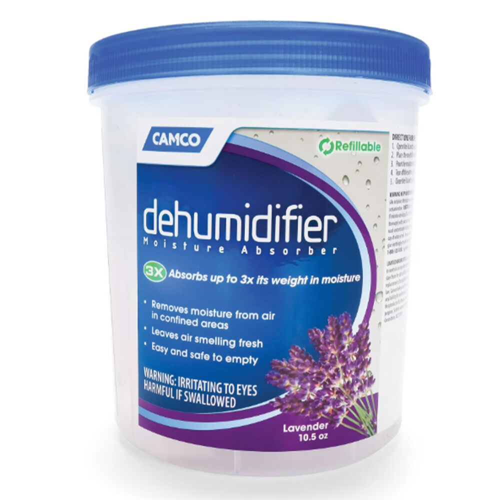 image of Moisture Absorber Container, Lavender, 10.5 oz