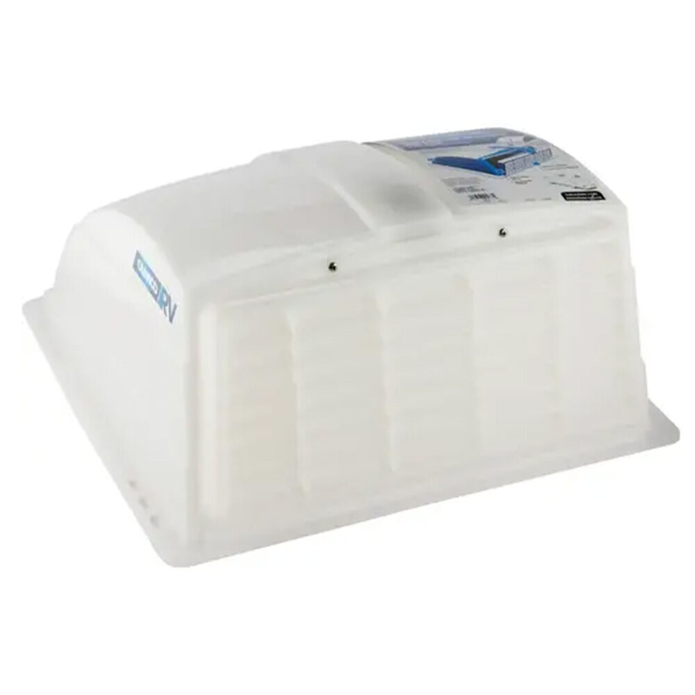 image of White RV Roof Vent Cover