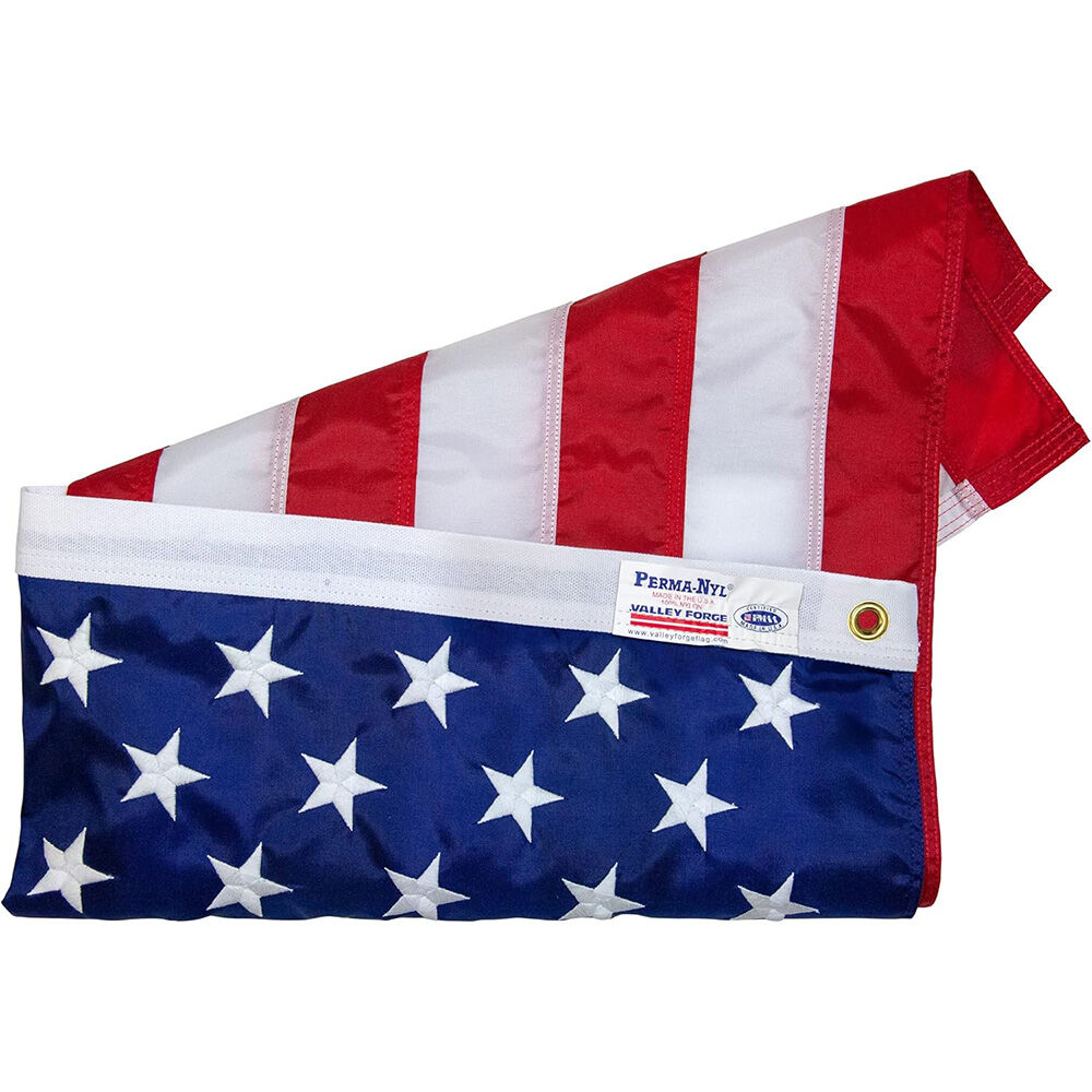 image of Standard Polyester US American Flag, 3 ft x 5 ft