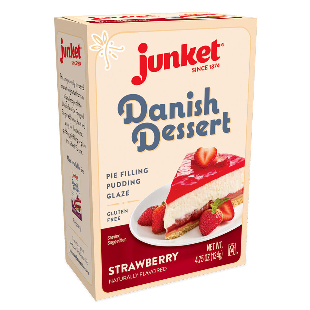 image of Strawberry Danish Dessert