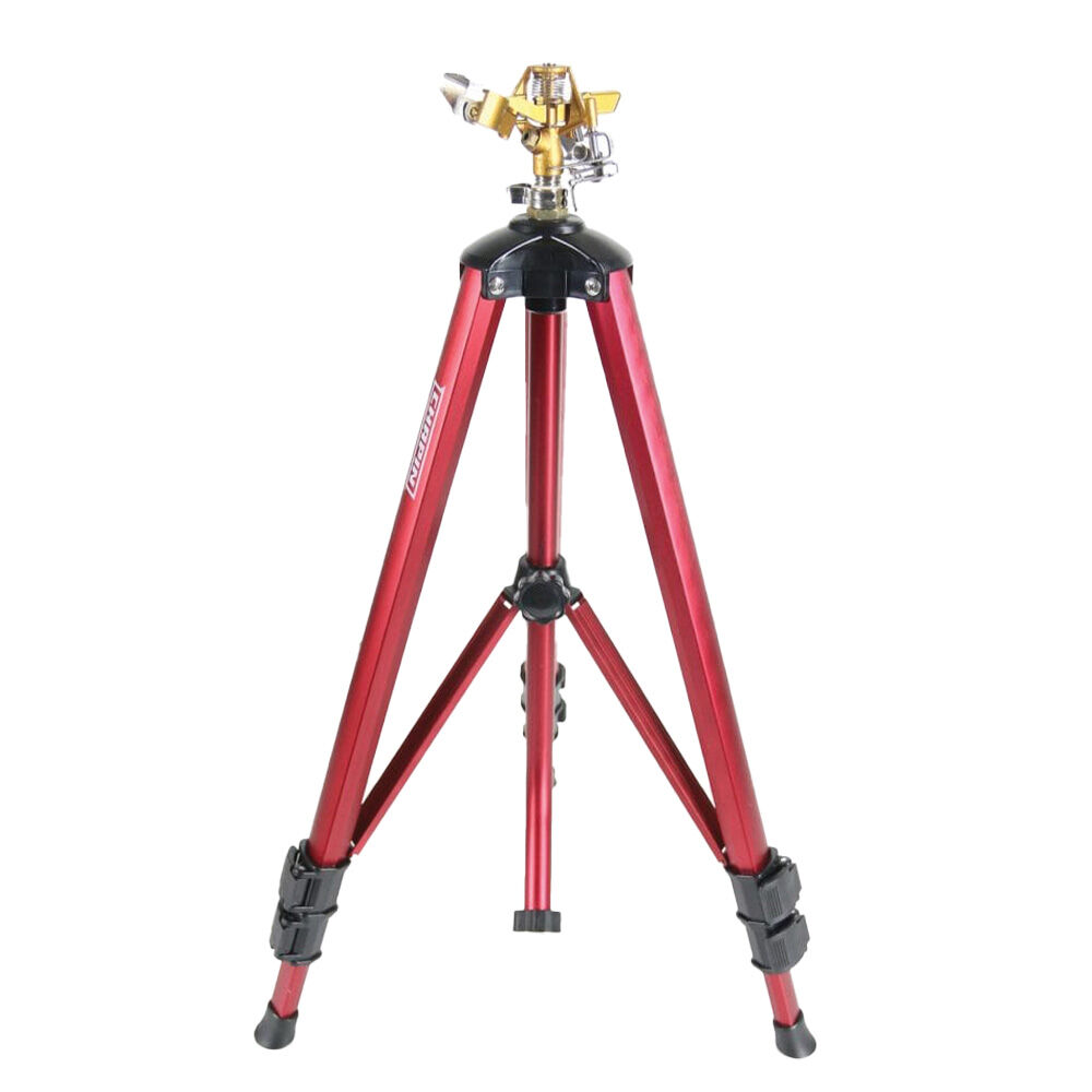 image of Tripod Lawn Sprinkler with Impact Sprinkler Head