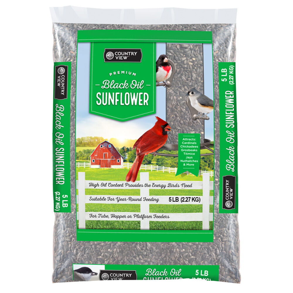 image of Premium Black Oil Sunflower, 5 lb