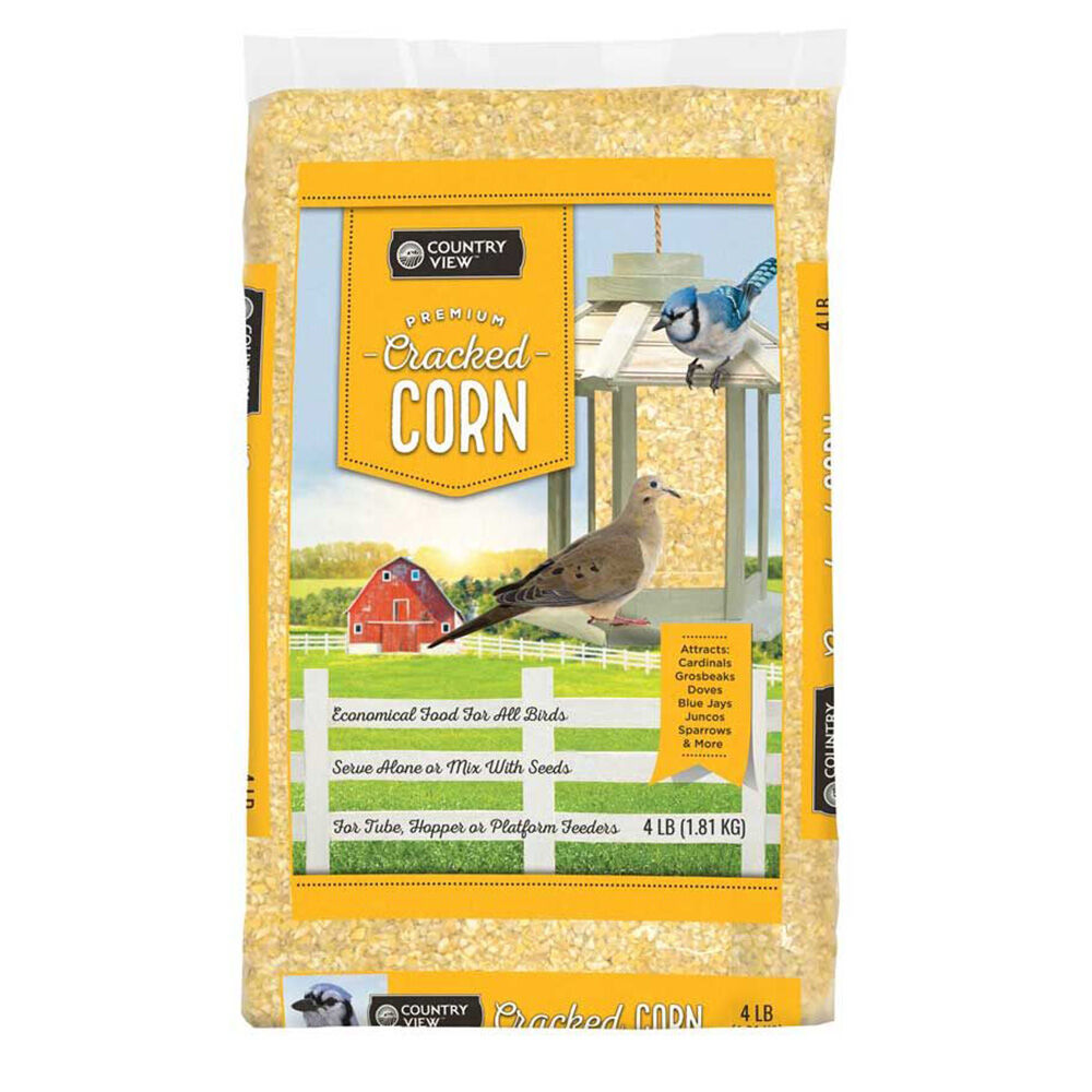 image of Cracked Corn Birdseed, 4 lb