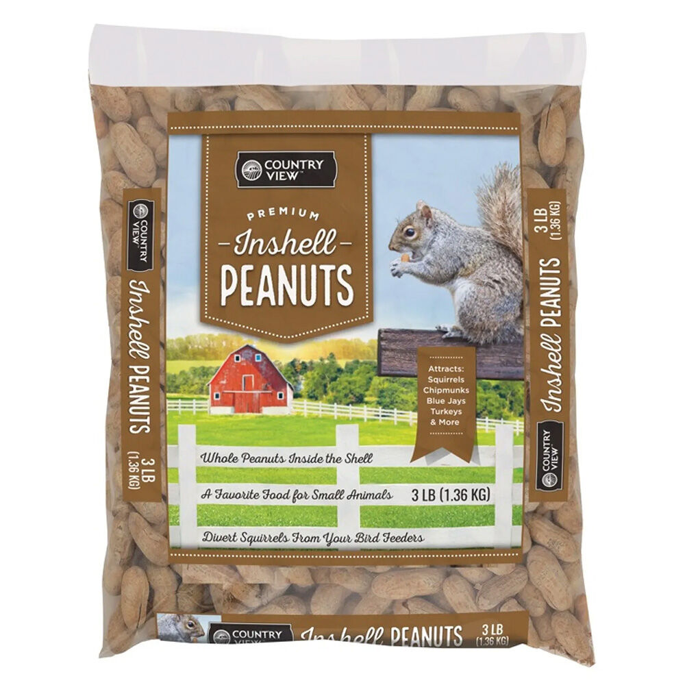 image of Premium Inshell Peanuts, 3 lb