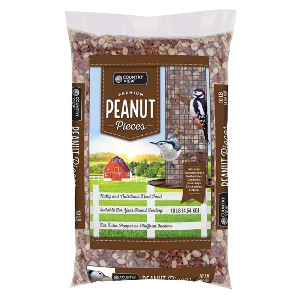 image of Premium Peanut Pieces, 10 lb