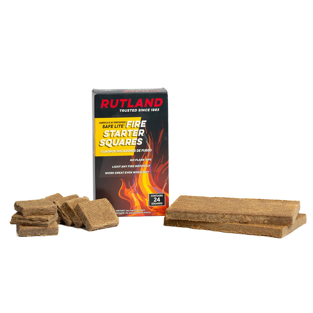 image of Safe Lite Fire Starter Squares, 24 ct